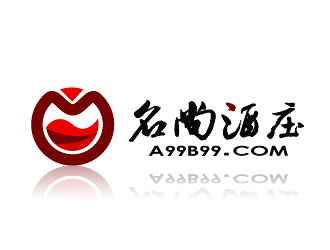 范振飛的名尚酒莊進(jìn)口紅酒logo設(shè)計