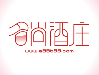 譚家強(qiáng)的名尚酒莊進(jìn)口紅酒logo設(shè)計(jì)