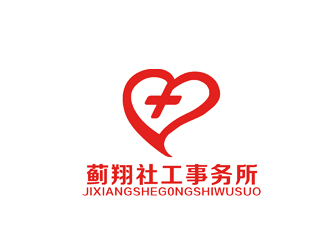 許明慧的薊翔社工事務(wù)所logo設(shè)計(jì)