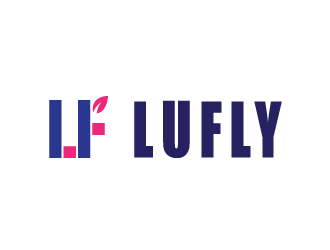 文大為的LuFly品牌logologo設(shè)計