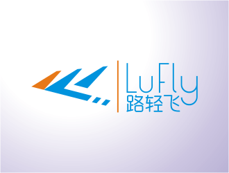 夏金的LuFly品牌logologo設(shè)計