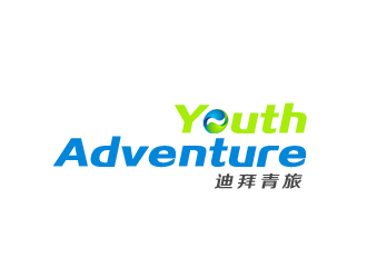 Youth Adventure  迪拜青旅logo設(shè)計