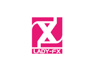 lady-fx皮具箱包logologo設計