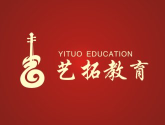 曾翼的藝拓教育(全名:湖南藝術(shù)拓展教育公司)logo設(shè)計