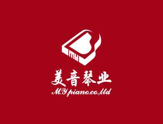 美音琴業(yè) 樂(lè)器商標(biāo)設(shè)計(jì)logo設(shè)計(jì)