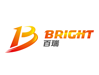 范振飛的百瑞 Bright 健身俱樂部logo設(shè)計