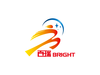 黃安悅的百瑞 Bright 健身俱樂部logo設(shè)計(jì)