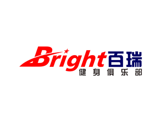 高建輝的百瑞 Bright 健身俱樂部logo設(shè)計