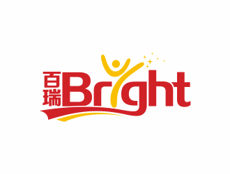 林思源的百瑞 Bright 健身俱樂部logo設(shè)計