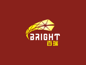 陳波的百瑞 Bright 健身俱樂部logo設(shè)計(jì)