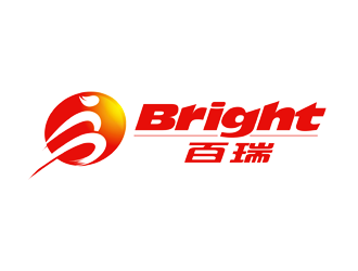 譚家強的百瑞 Bright 健身俱樂部logo設(shè)計