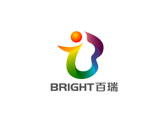 陳曉濱的百瑞 Bright 健身俱樂部logo設(shè)計