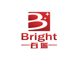 沈大杰的百瑞 Bright 健身俱樂部logo設(shè)計