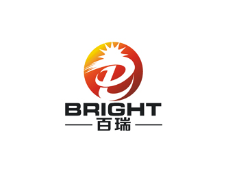 許明慧的百瑞 Bright 健身俱樂部logo設(shè)計