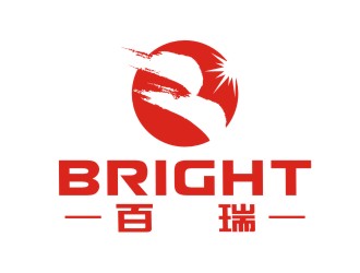 曾翼的百瑞 Bright 健身俱樂部logo設(shè)計