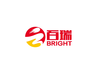 周金進(jìn)的百瑞 Bright 健身俱樂部logo設(shè)計