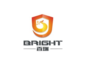 鄭國麟的百瑞 Bright 健身俱樂部logo設(shè)計