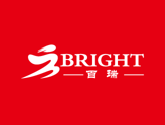 周金進(jìn)的百瑞 Bright 健身俱樂部logo設(shè)計