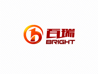 文大為的百瑞 Bright 健身俱樂部logo設(shè)計