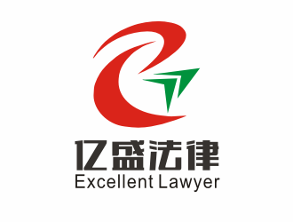 安齊明的億盛法律logo設(shè)計