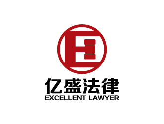 陳兆松的億盛法律logo設(shè)計