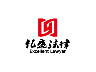 楊勇的億盛法律logo設(shè)計