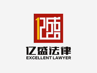 劉帥的億盛法律logo設(shè)計