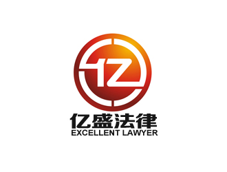 倉小天的億盛法律logo設(shè)計