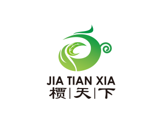 黃安悅的槚天下茶館茶莊logo設(shè)計(jì)