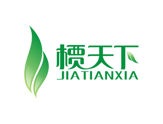 高建輝的槚天下茶館茶莊logo設(shè)計(jì)