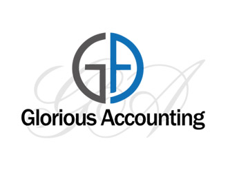 Glorious Accountinglogo設(shè)計(jì)