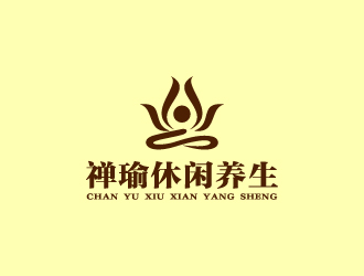 淮南禪瑜休閑養(yǎng)生有限公司logo設計