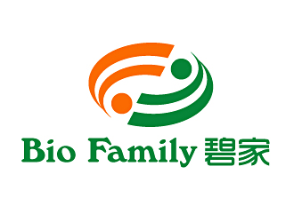 白冰的Bio Family 碧家logo設(shè)計(jì)