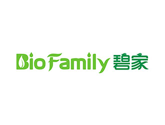 林玲的Bio Family 碧家logo設(shè)計(jì)