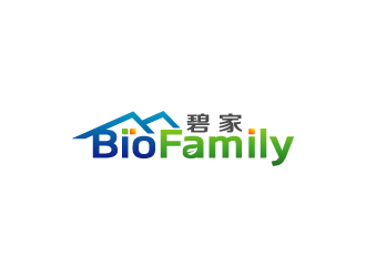 周金進(jìn)的Bio Family 碧家logo設(shè)計(jì)