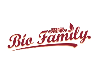 何嘉健的Bio Family 碧家logo設(shè)計(jì)