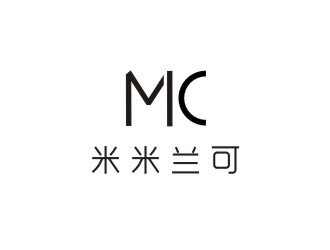 米米蘭可logo設(shè)計