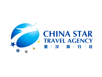 譚家強的星漢旅行社logo設(shè)計