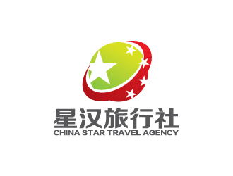 陳兆松的星漢旅行社logo設(shè)計