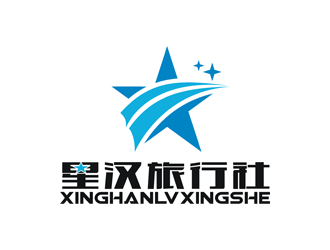 許明慧的星漢旅行社logo設(shè)計