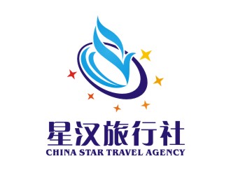 吳志超的星漢旅行社logo設(shè)計