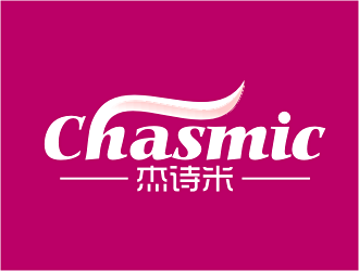 張峰的杰詩米chasmiclogo設(shè)計