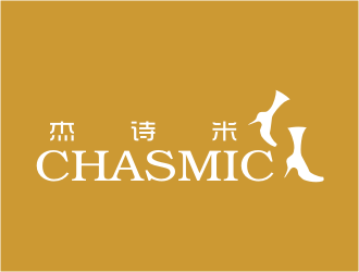 張峰的杰詩(shī)米chasmiclogo設(shè)計(jì)