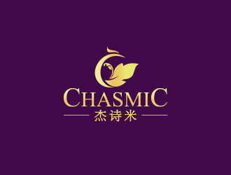 黃安悅的杰詩(shī)米chasmiclogo設(shè)計(jì)