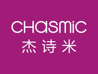 曾翼的杰詩米chasmiclogo設(shè)計