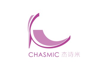 林恩維的杰詩米chasmiclogo設(shè)計