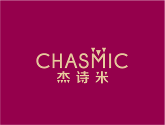 陳曉濱的杰詩(shī)米chasmiclogo設(shè)計(jì)