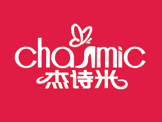 沈大杰的杰詩米chasmiclogo設(shè)計