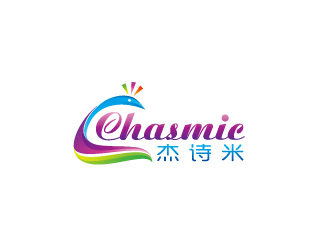 周金進的杰詩米chasmiclogo設(shè)計