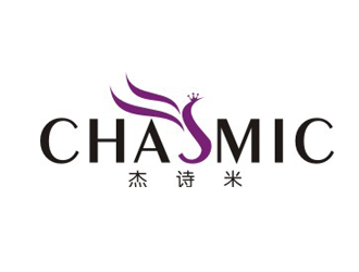 楊占斌的杰詩米chasmiclogo設(shè)計